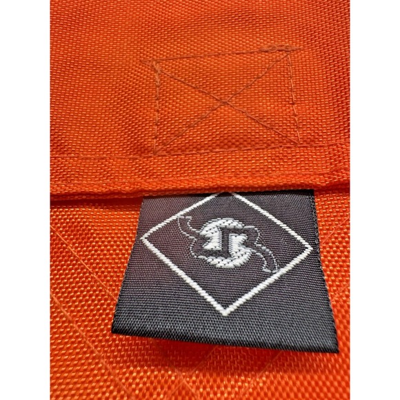 Vintage ri:kors by DAZO 180 Tech Men Y2K Orange Board Shorts Surf XL Drawstrings - Picture 6 of 8